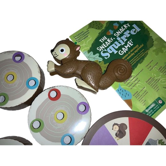 The Sneaky Snacky Squirrel Game Strategy Educational Insights Parents Choice 3+ - Picture 6 of 12